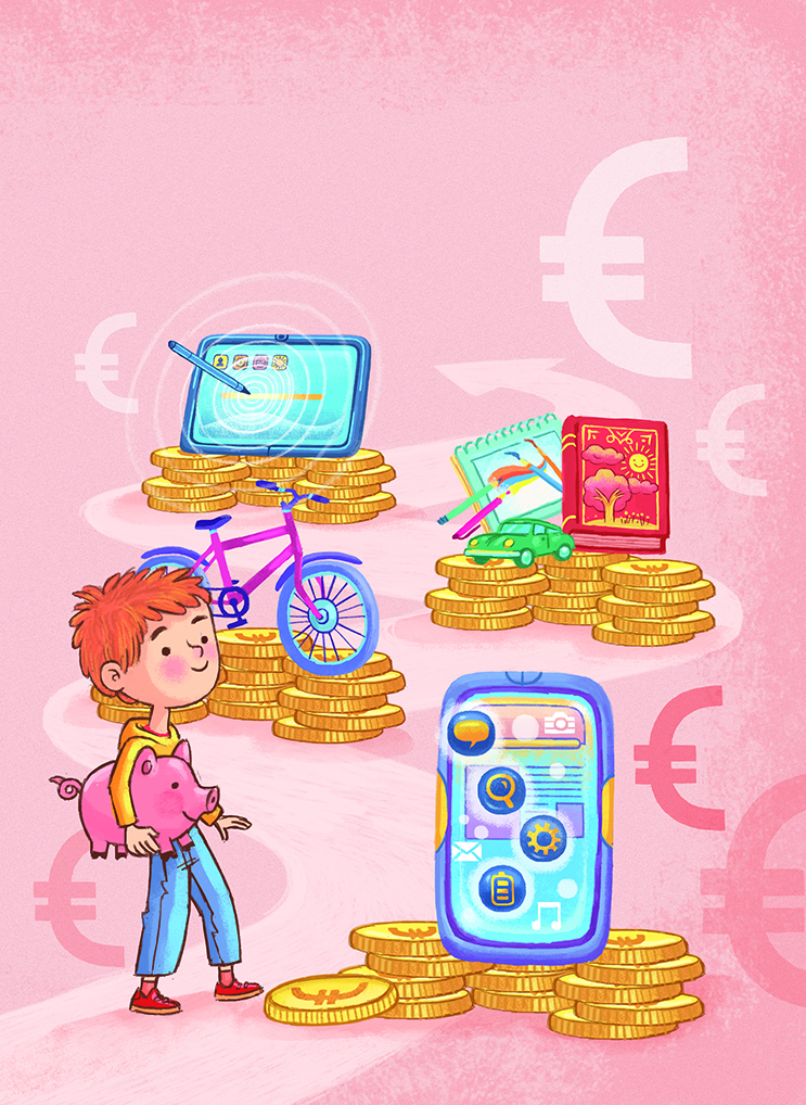 Λόλα, να ένα bitcoin! Oικονομικό αλφαβητάρι για μαθητές από την Τράπεζα της Ελλάδος-2