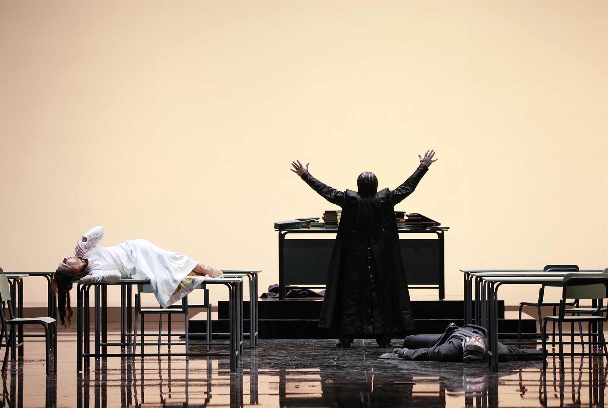 Ο μαέστρος Πιερ Ντιμουσό στην «Κ»: Επί σκηνής πρέπει να βάζεις και κάτι από τη ζωή σου-2