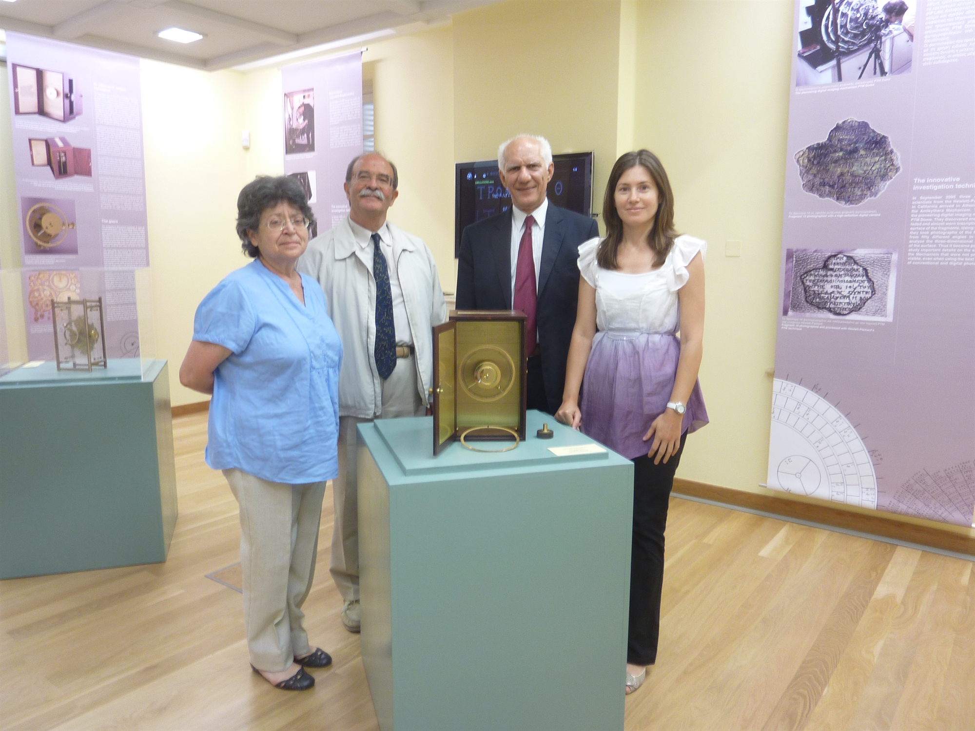 Η Μαγδαληνή Αναστασίου στην «Κ»: Η… Ακρόπολη της τεχνολογίας-1