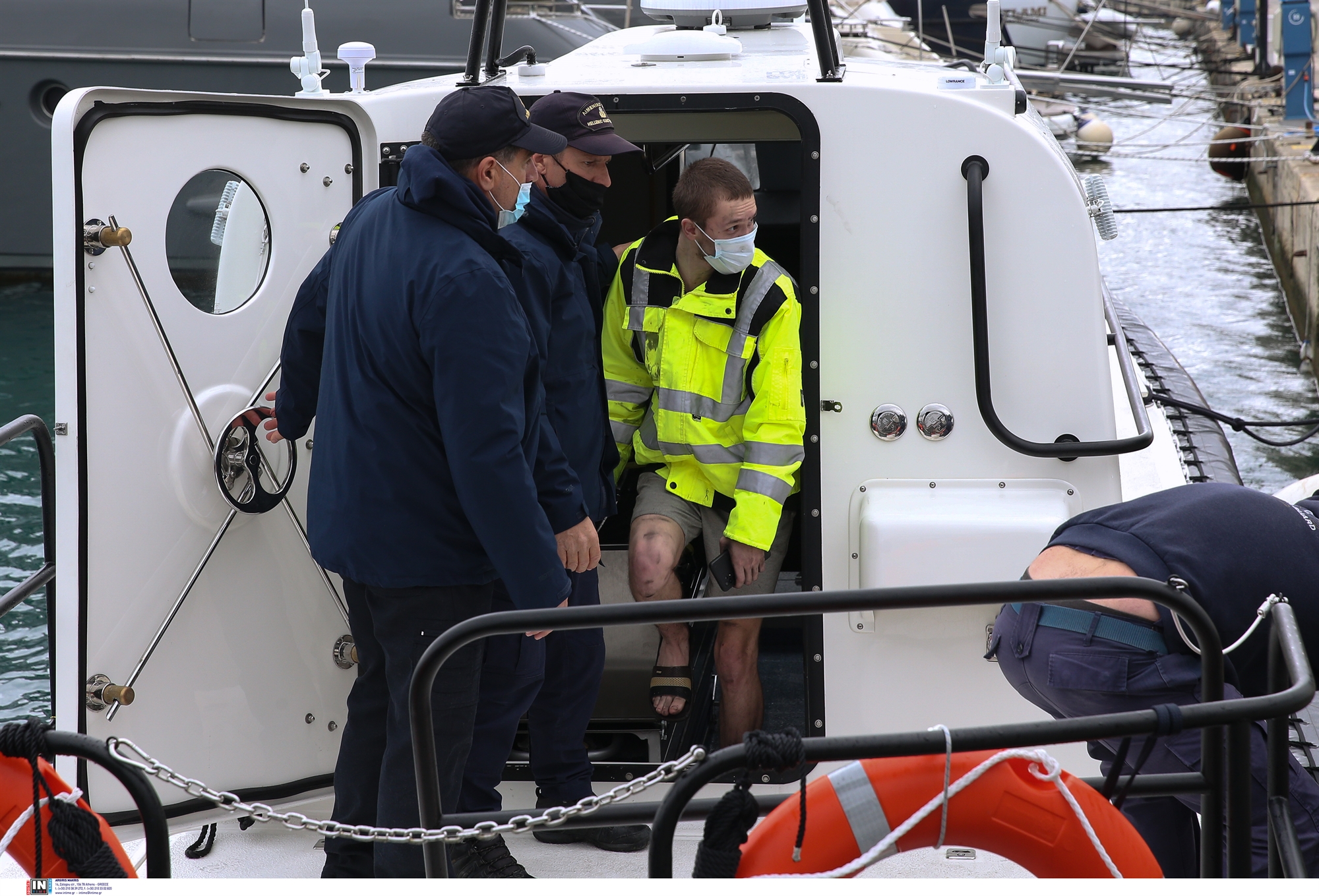 «Euroferry Olympia»: Παγιδευμένος στα έγκατα ενός φλεγόμενου πλοίου-1