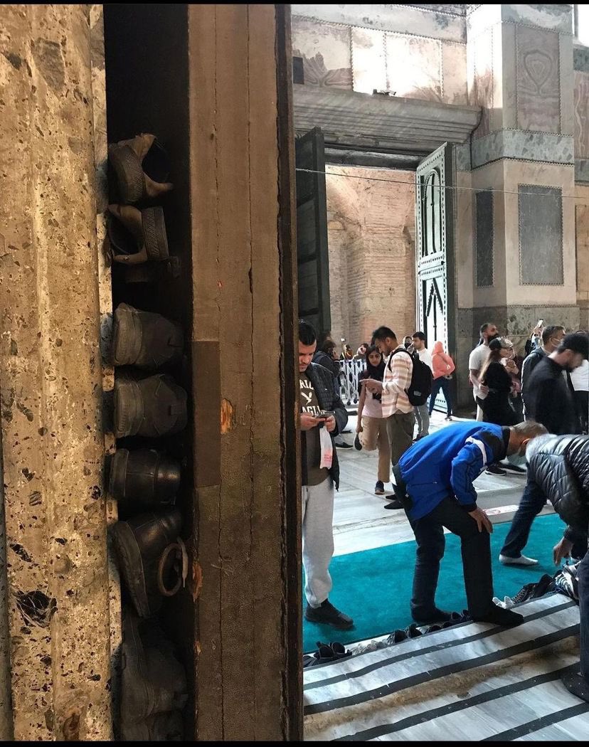 Ιστορικές εκκλησίες της Αγίας Σοφίας-2