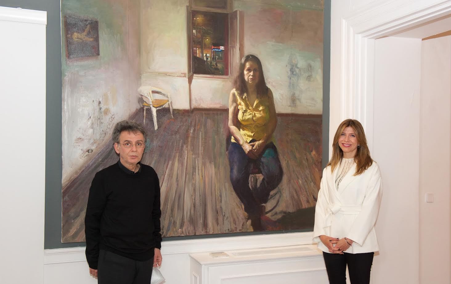 Οι γυναίκες του Γιώργου Ρόρρη ταξιδεύουν στη Δημοτική Πινακοθήκη Κέρκυρας-1