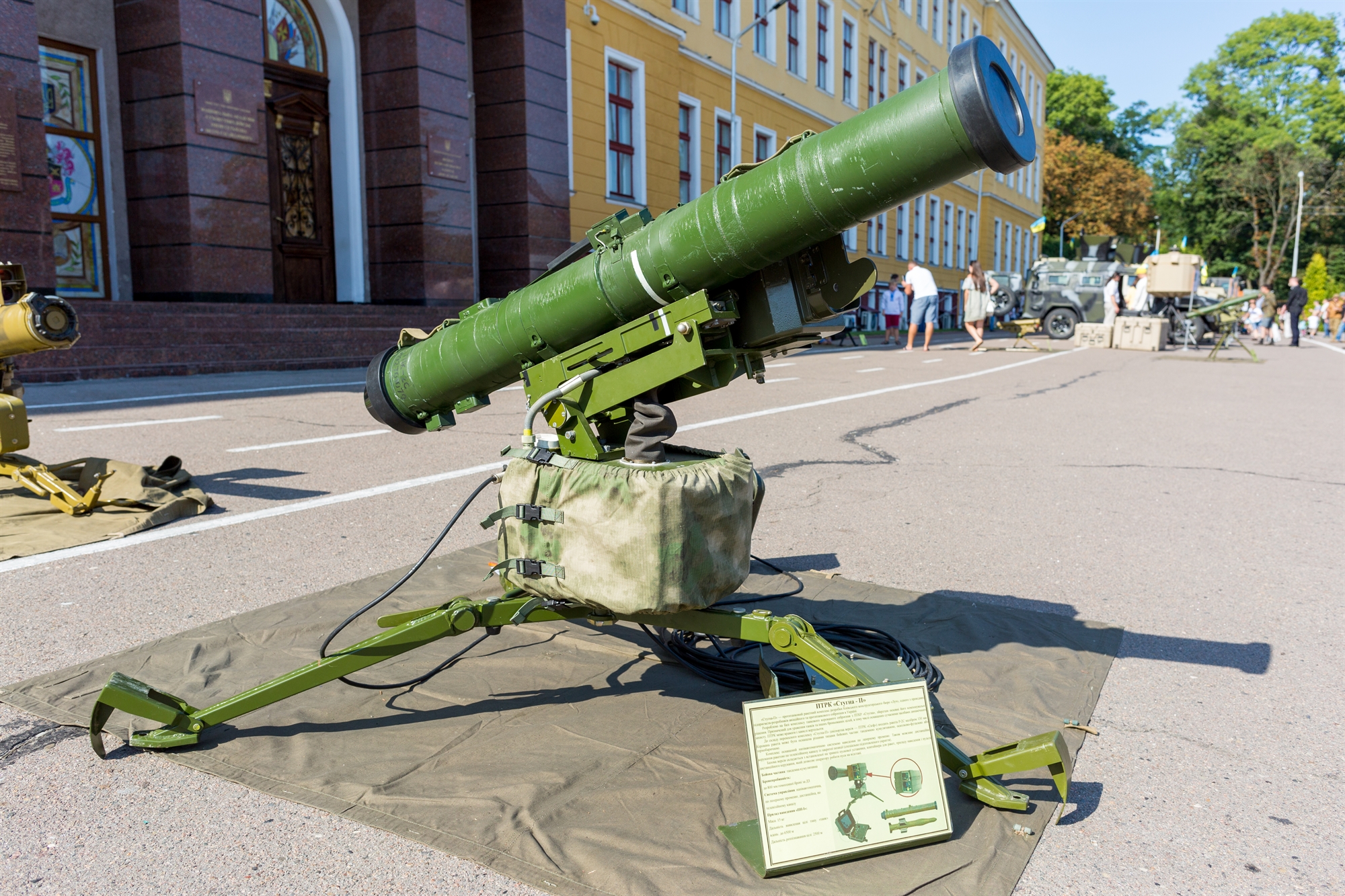 «Εξυπνα» όπλα που αλλάζουν τον πόλεμο-3