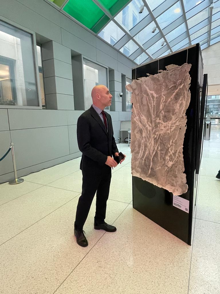 Μια εικαστική έκθεση με ελληνικό χρώμα στον ΟΟΣΑ στο Παρίσι-1