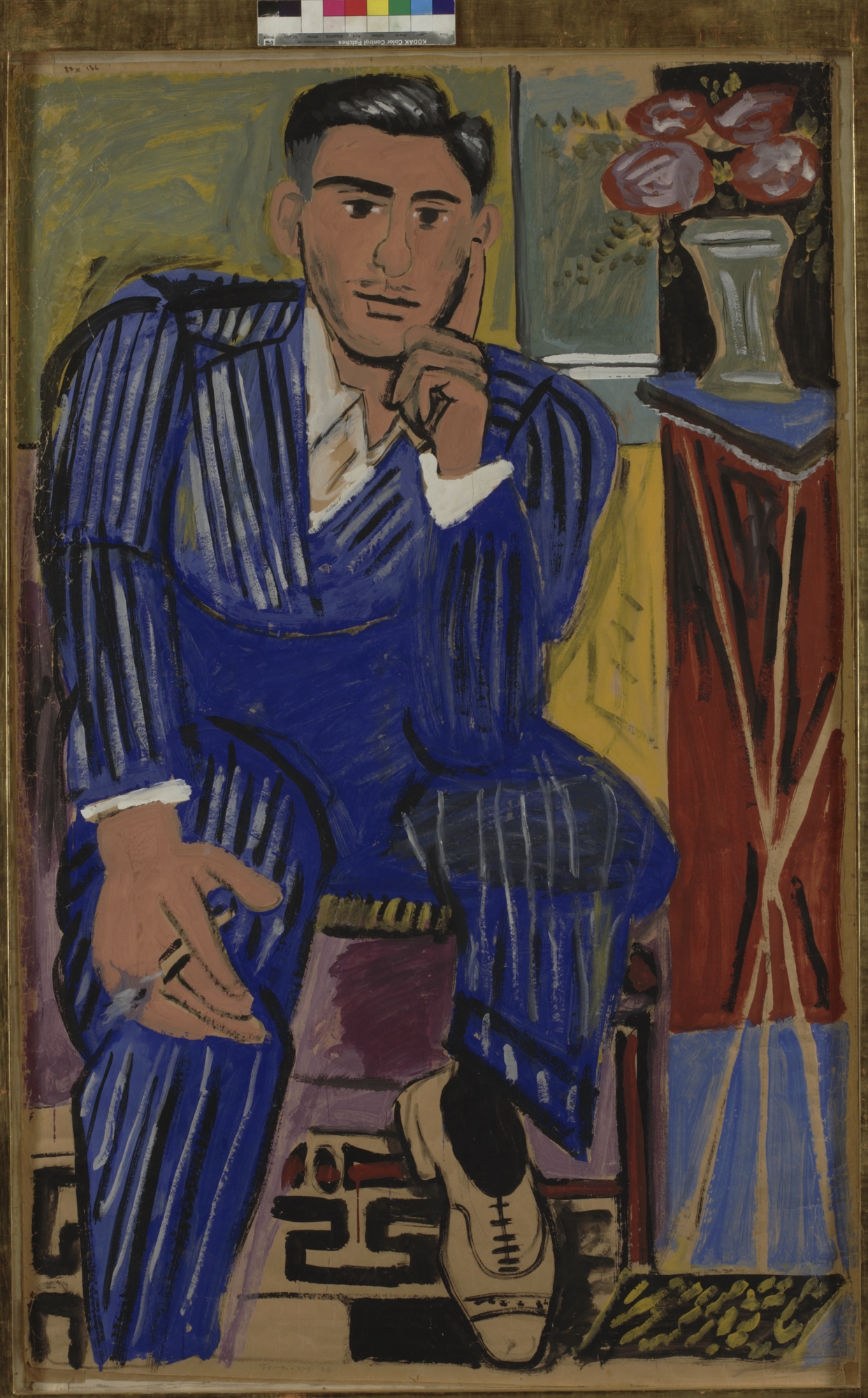 Νίκη Γρυπάρη στην «Κ»: Η «Αναγέννηση» του Τσαρούχη-3