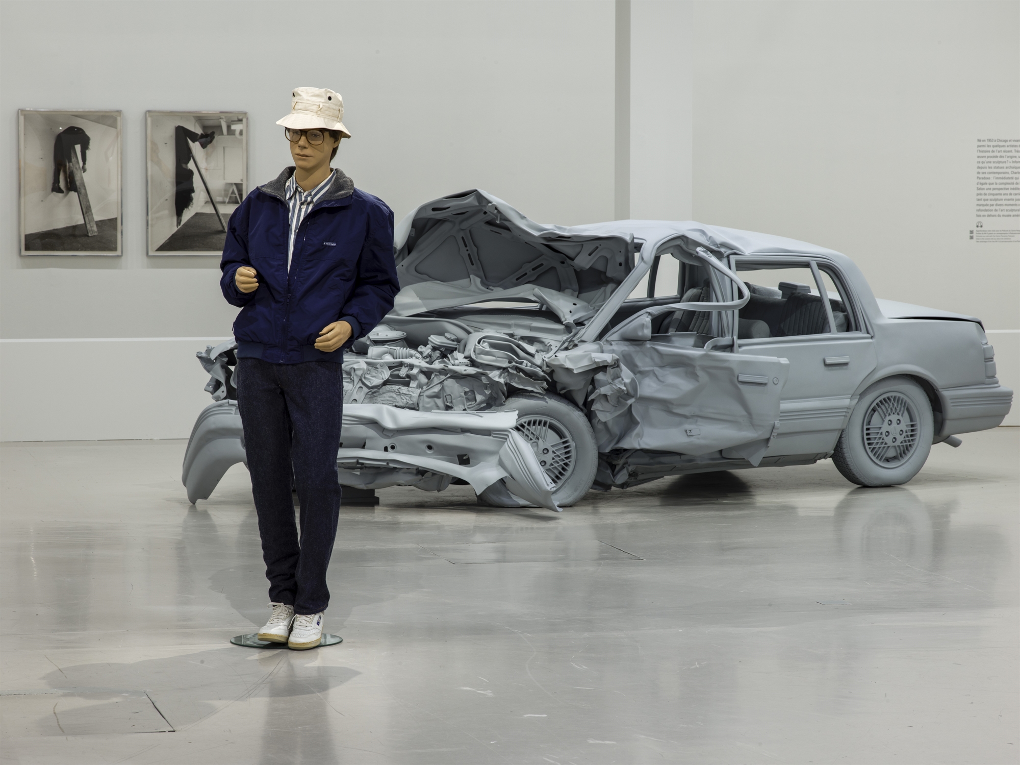 Τσαρλς Ρέι: γλυπτά με «πνεύμα» εκτίθενται στο Παρίσι-2