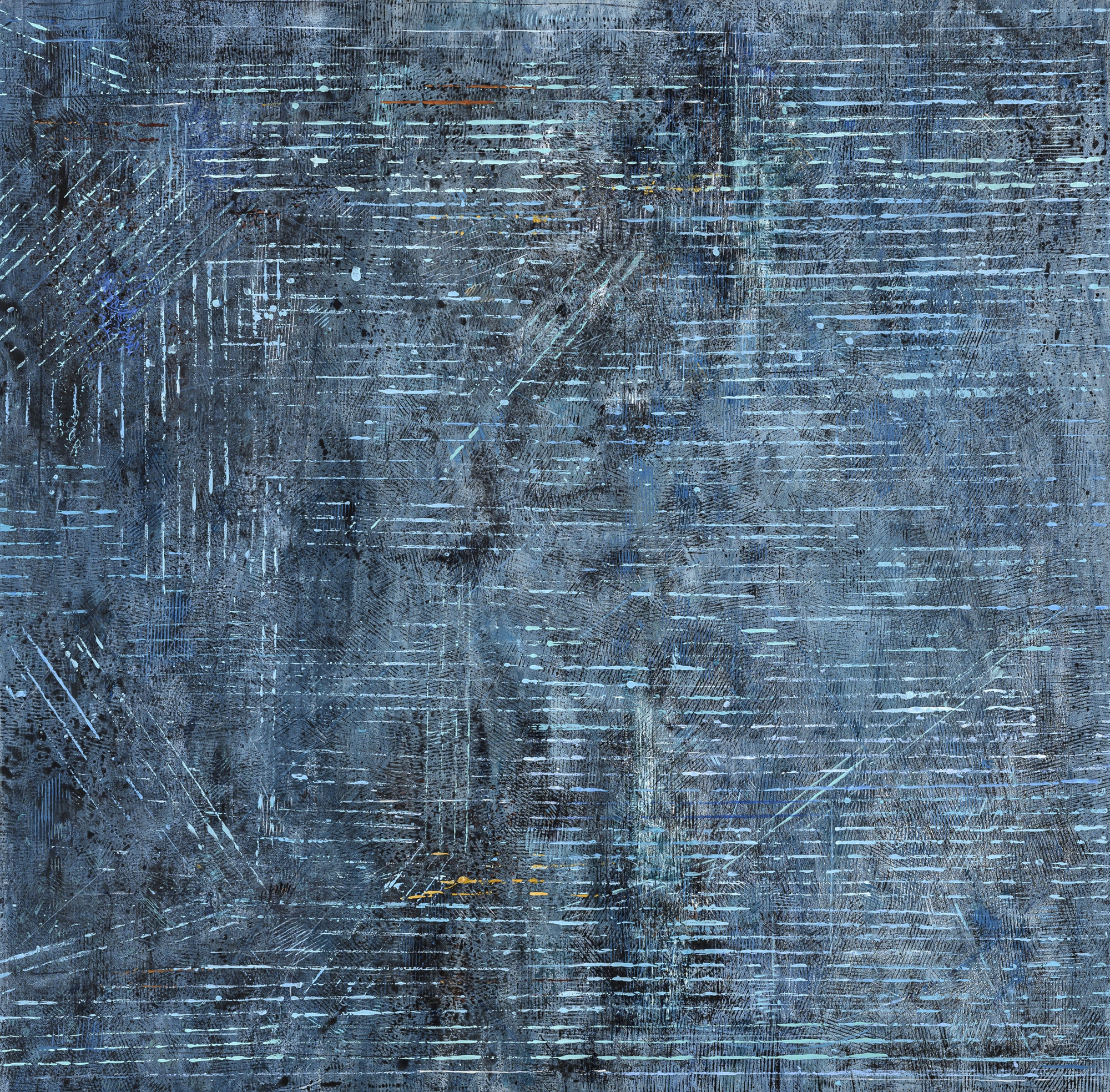 Αρχιτεκτονικά σχέδια βουτηγμένα σε χρώμα – Η έκθεση της Στέλλας Μελετοπούλου-1