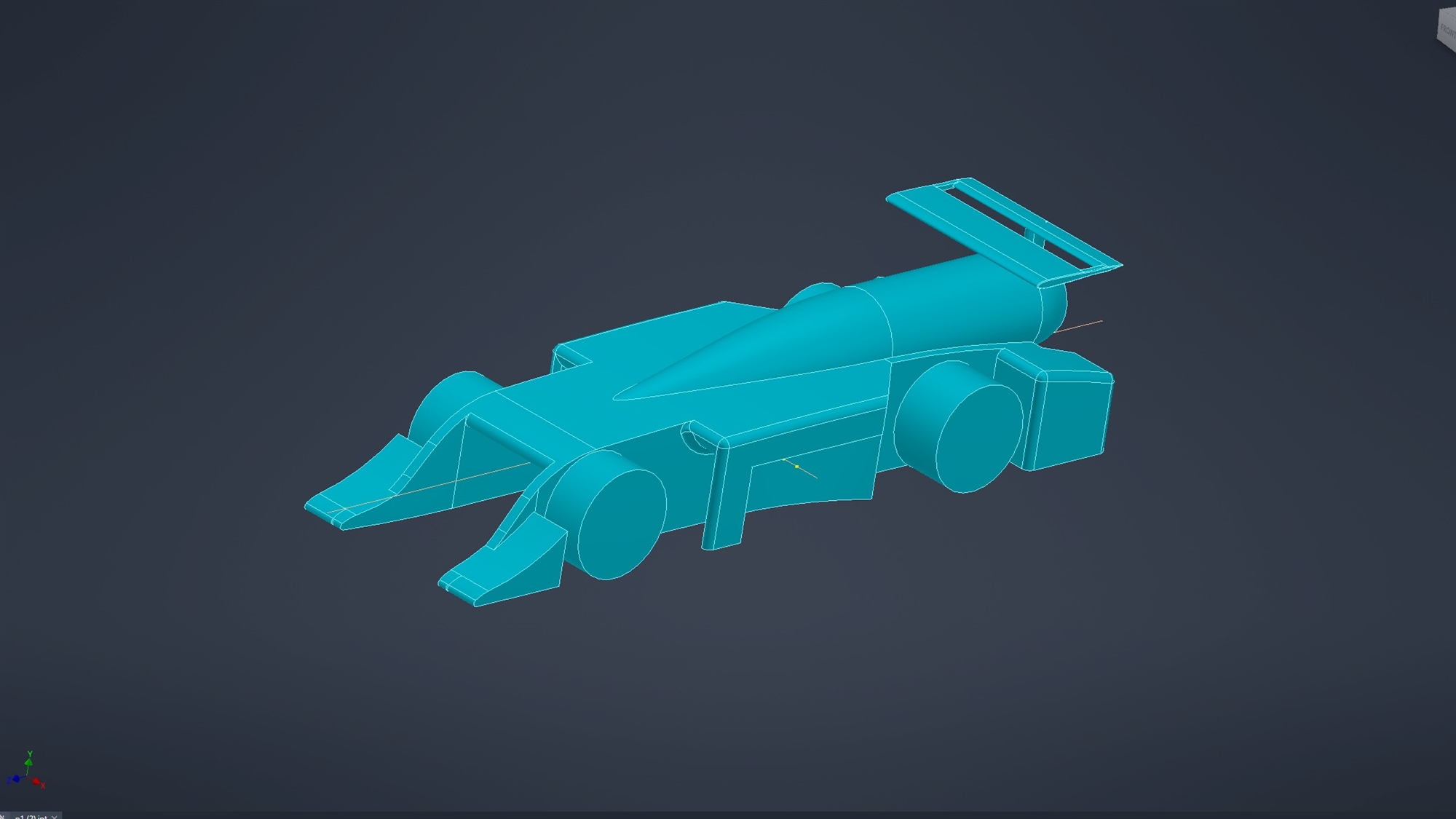 Μαθητές «παίρνουν μέρος» στη Formula 1-1