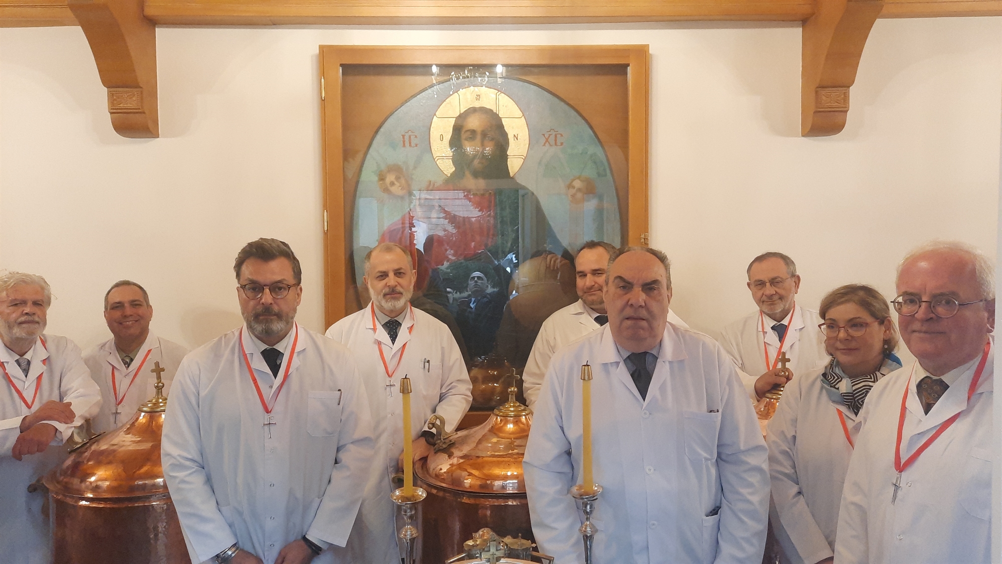 Η παρασκευή του Αγίου Μύρου στο Πατριαρχείο-1