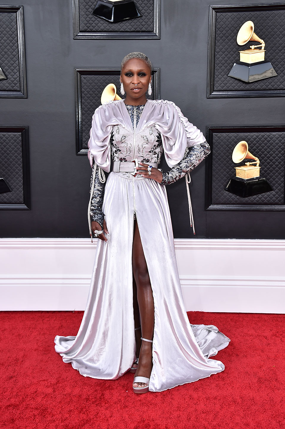 Βραβεία Grammys 2022: Οι λαμπερές εμφανίσεις στο κόκκινο χαλί-10