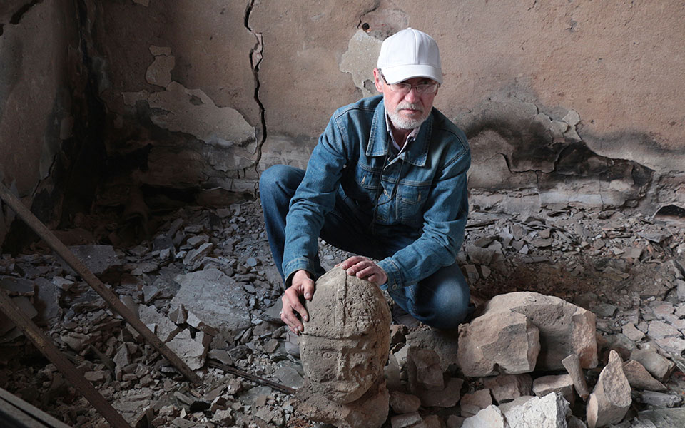 Μαριούπολη: Λεηλασίες σε μουσεία από τις ρωσικές δυνάμεις καταγγέλλει η Ουκρανία (εικόνες)-3