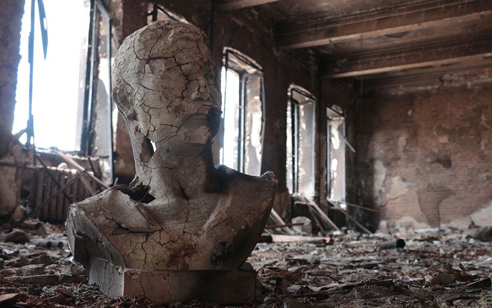 Μαριούπολη: Λεηλασίες σε μουσεία από τις ρωσικές δυνάμεις καταγγέλλει η Ουκρανία (εικόνες)-2