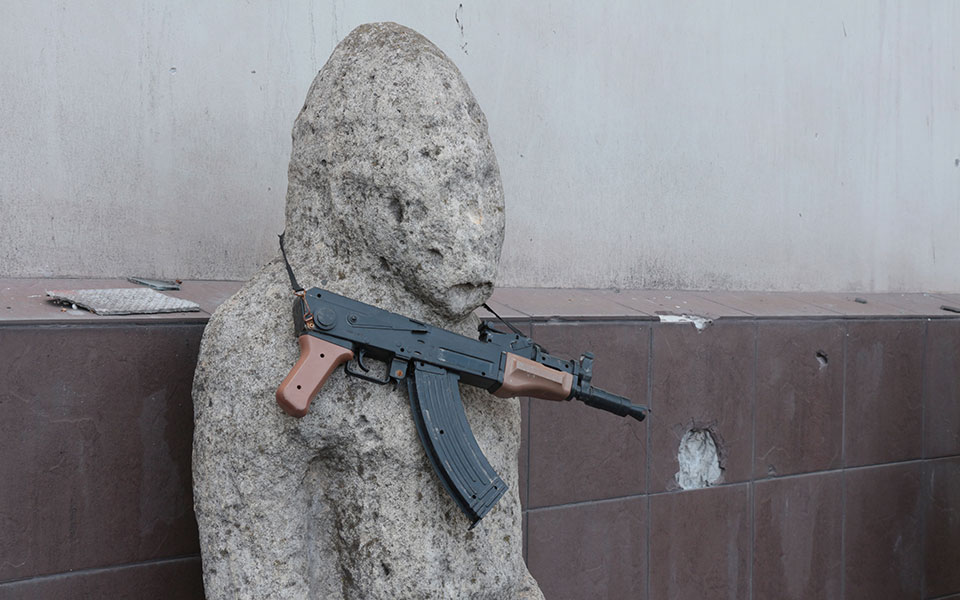 Μαριούπολη: Λεηλασίες σε μουσεία από τις ρωσικές δυνάμεις καταγγέλλει η Ουκρανία (εικόνες)-1