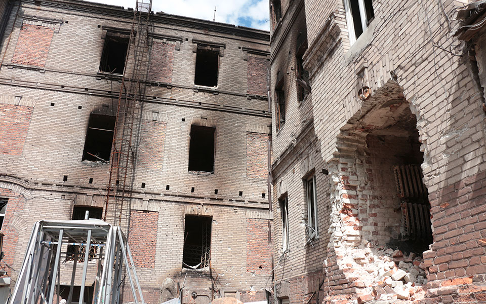 Μαριούπολη: Λεηλασίες σε μουσεία από τις ρωσικές δυνάμεις καταγγέλλει η Ουκρανία (εικόνες)-4