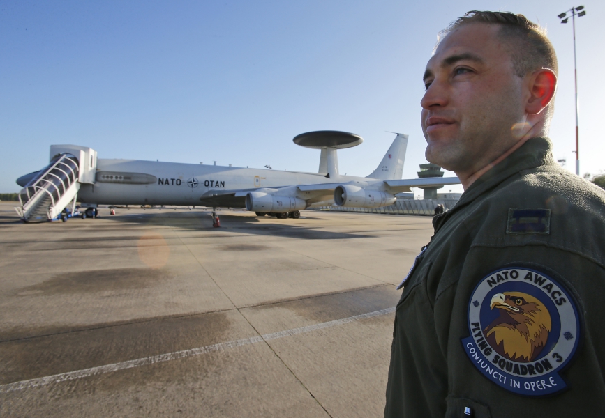 Πώς τα «εναέρια μάτια» του ΝΑΤΟ κρατούν τον πόλεμο μακριά από την Ευρώπη-1