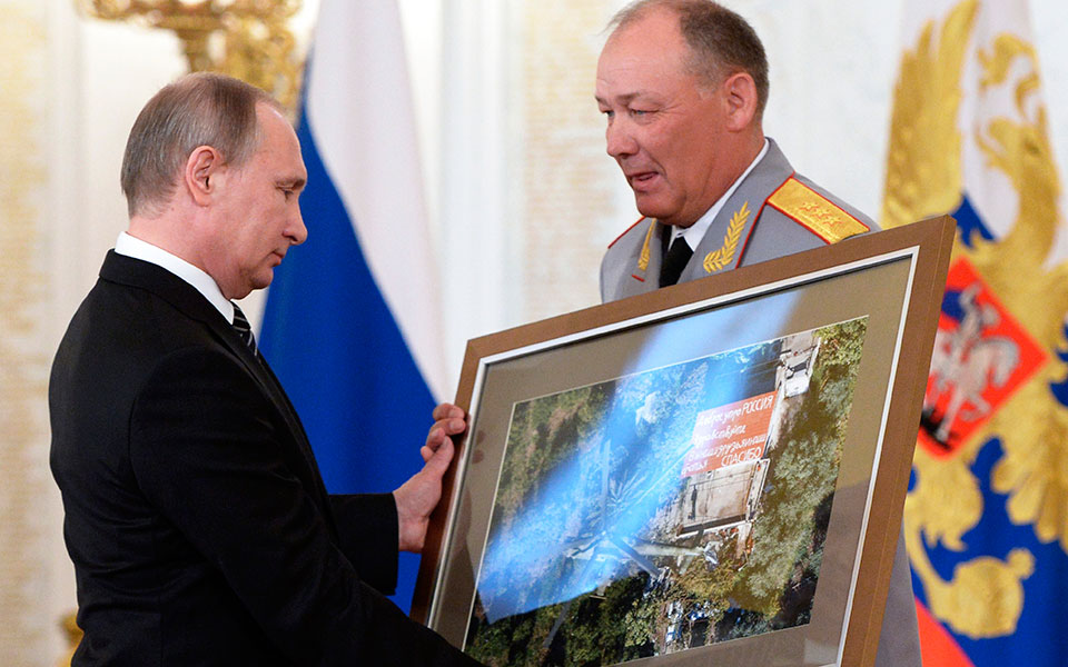 Αλεξάντερ Ντβορνίκοφ: Ο στρατηγός του Πούτιν που μεταφέρει το «εγχειρίδιο» της Συρίας στην Ουκρανία-1