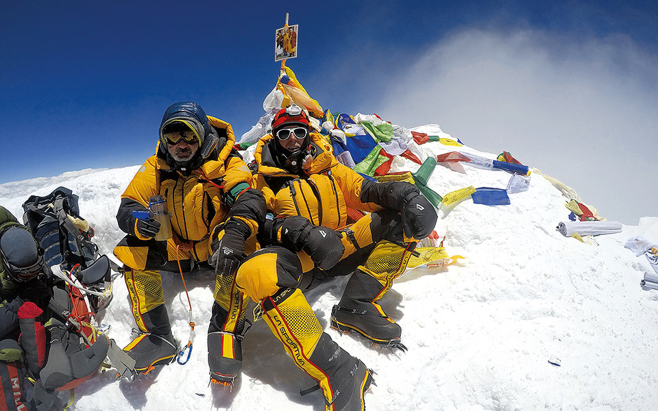 Όταν ο Αντώνης Συκάρης μίλησε στα «Ταξίδια» από τη βάση K2 των Ιμαλαΐων-1