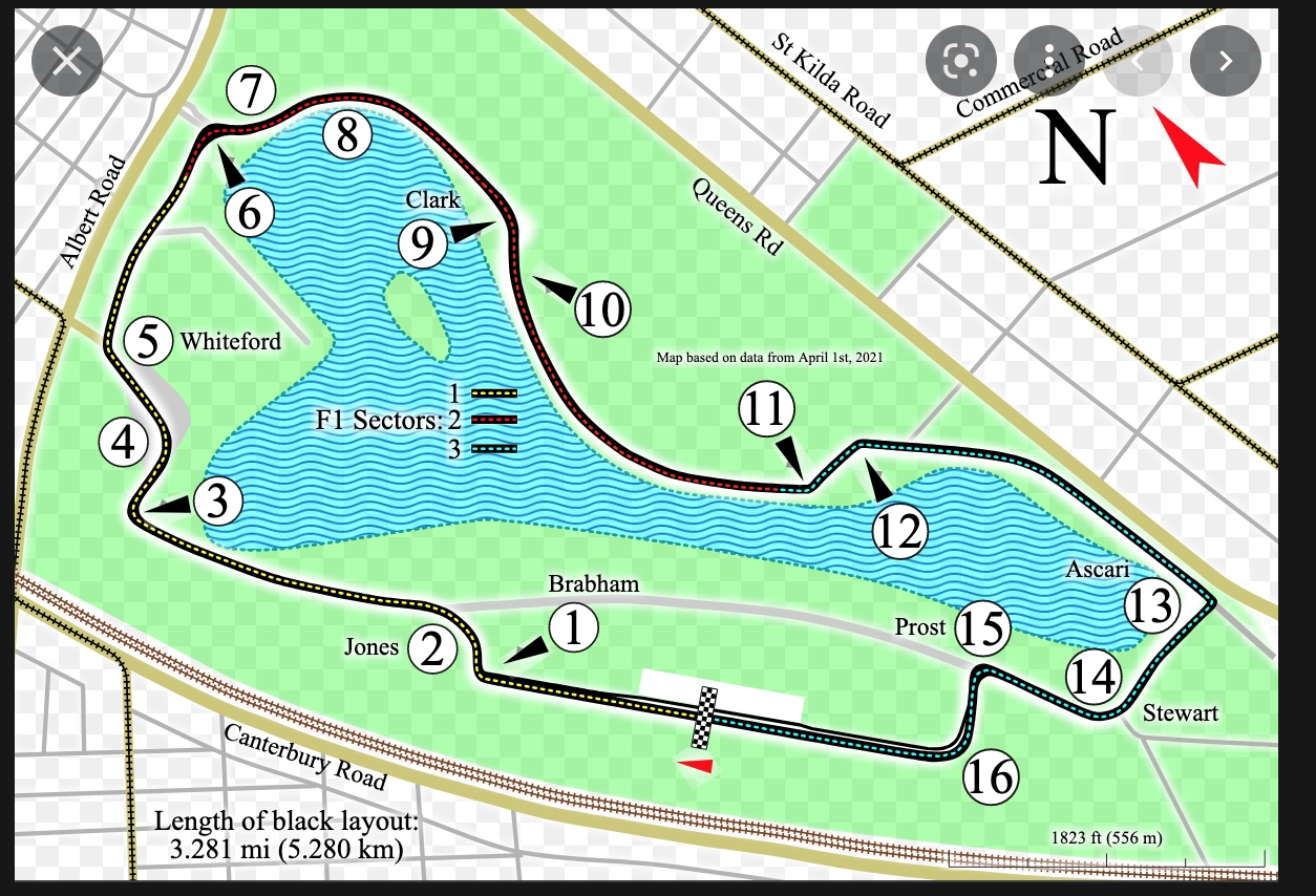 Φόρμουλα 1: Ο τρίτος αγώνας και το ιστορικό Άλμπερτ Παρκ της Μελβούρνης-3