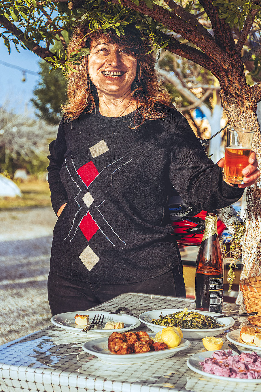 Αίγινα: Ποδηλατάδες και πικ νικ στον ελαιώνα-12