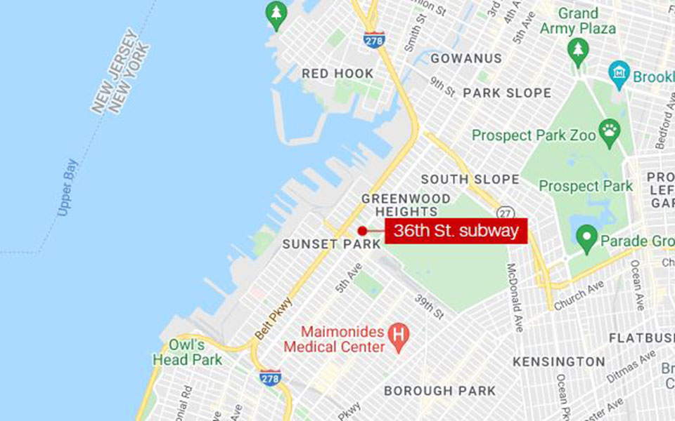 Νέα Υόρκη: Πυροβολισμοί σε σταθμό του μετρό – Αναφορές για θύματα-8