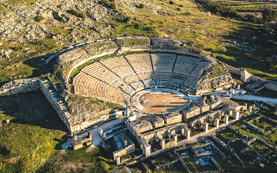 αρχαιολογικός-χώρος-φιλίππων-στη-ρωγ-561794746