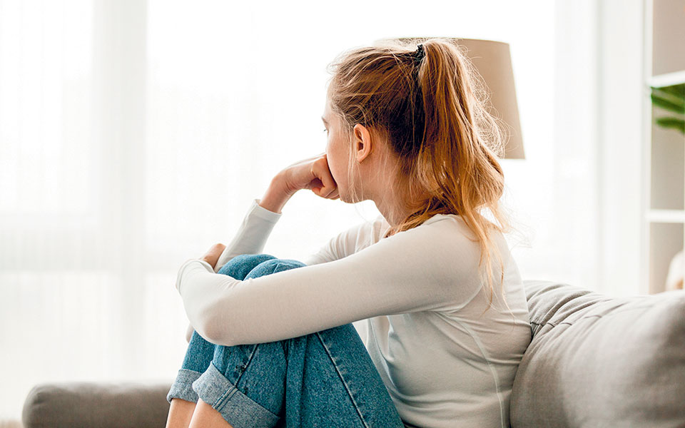 Μια δεύτερη πανδημία στην ψυχική υγεία των νέων-1