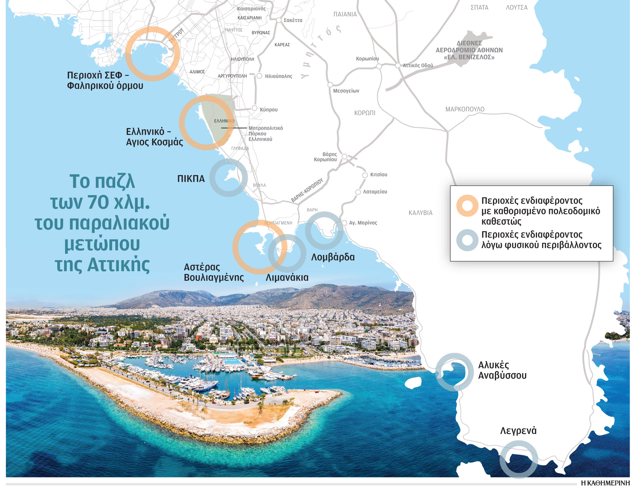 Οι πολλές ταχύτητες της Αθηναϊκής Ριβιέρας-1