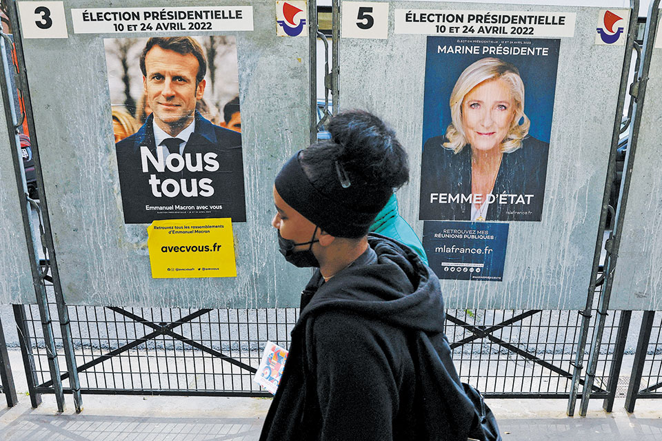 Γαλλία – Εκλογές: Το πρέσινγκ Λεπέν σε Μακρόν και ο φόβος γαλλικού… Brexit-1