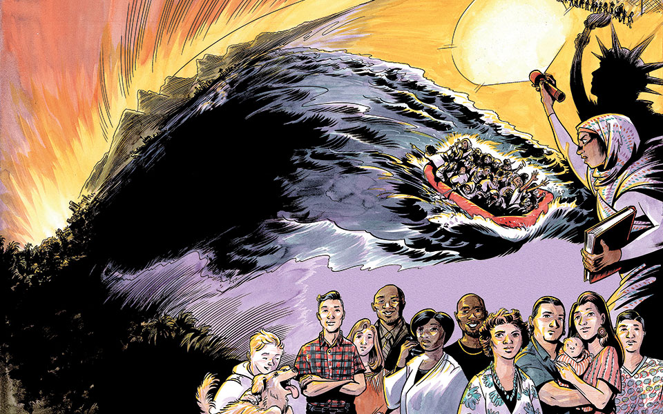 Comicdom Con Athens: Τα κόμικς συνομιλούν με την εποχή τους-1