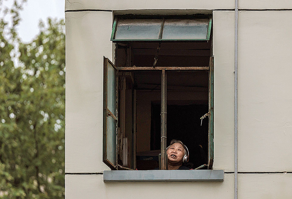 Δυστοπικό το πανδημικό παρόν στη Σαγκάη-3