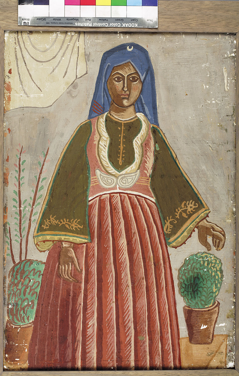 Νίκη Γρυπάρη στην «Κ»: Η «Αναγέννηση» του Τσαρούχη-1