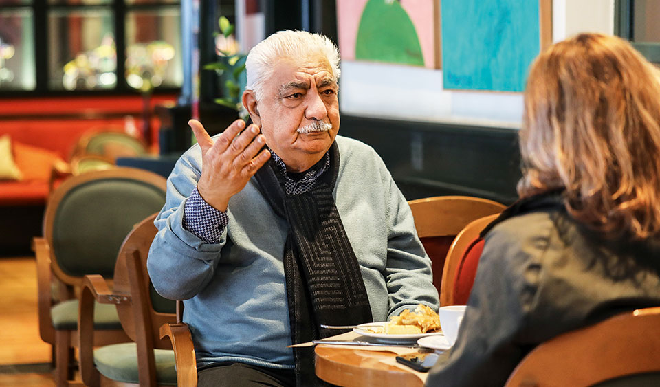 Λευτέρης Δρανδάκις: Η παράδοση είναι πάντα σύγχρονη-1