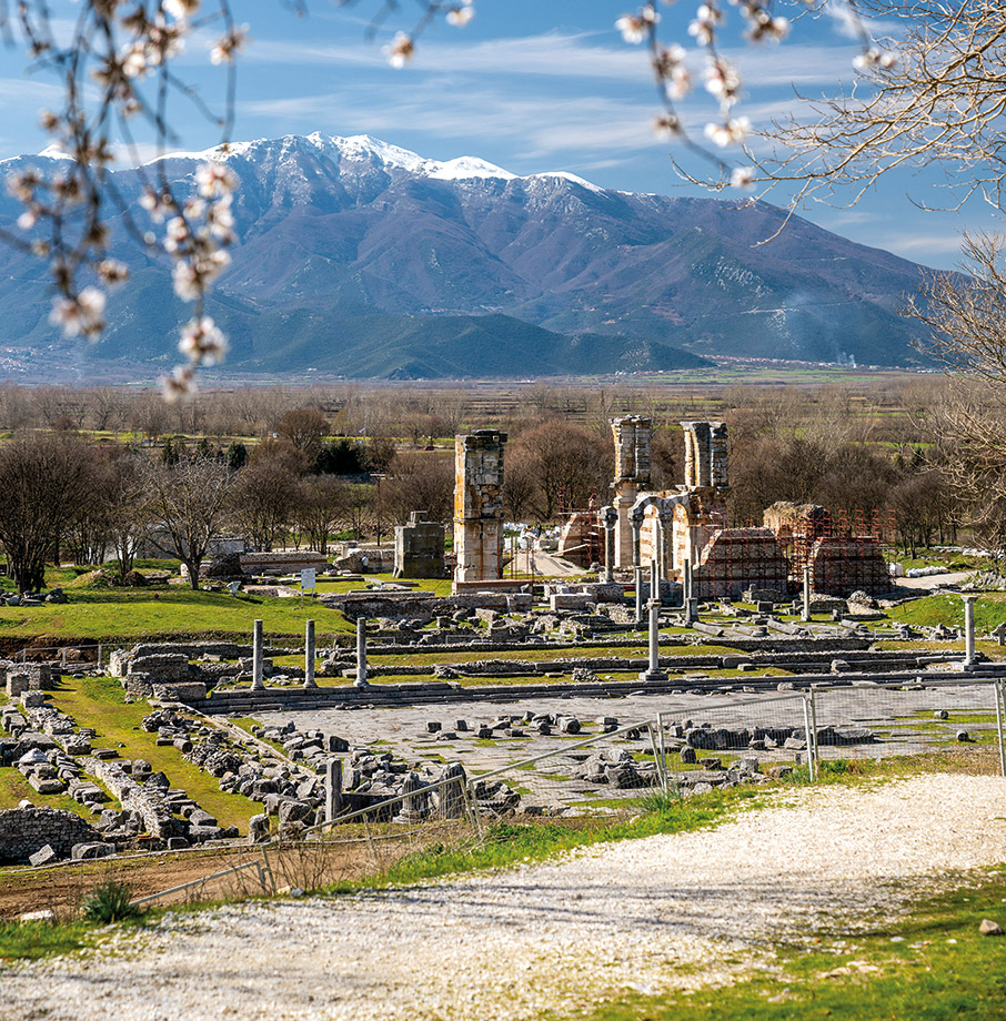 Αρχαιολογικός χώρος Φιλίππων: Στη ρωγμή του χρόνου-2