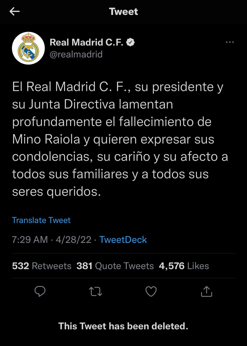 Γκάφα με τον «θάνατο» του διάσημου ατζέντη, Μίνο Ραϊόλα-2