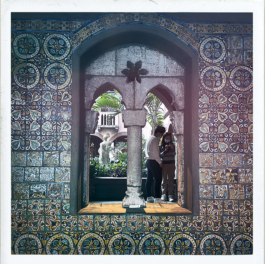 Στο μουσείο Isabella Stewart Gardner της Βοστώνης επιβεβαίωσα ότι τα ταξίδια μας έχουν γίνει υβριδικά-3