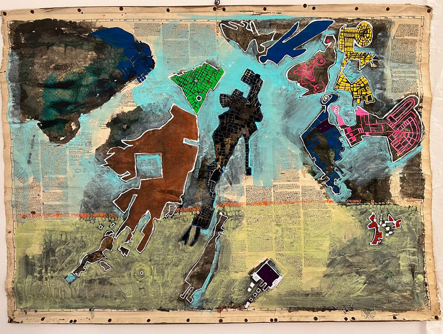 Η έκθεση «Χαρτογραφώντας τη Μνήμη» στην Alibi Gallery-2