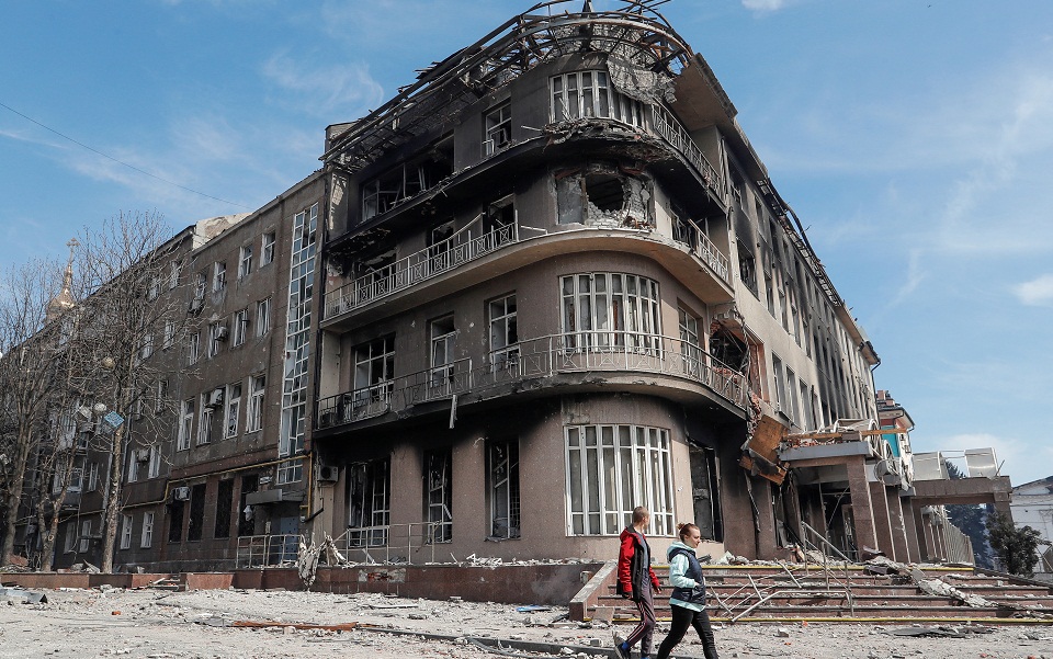 100 μέρες πολέμου στην Ουκρανία: Οι γυναίκες που ήρθαν στην Ελλάδα και άφησαν πίσω την πατρίδα-2