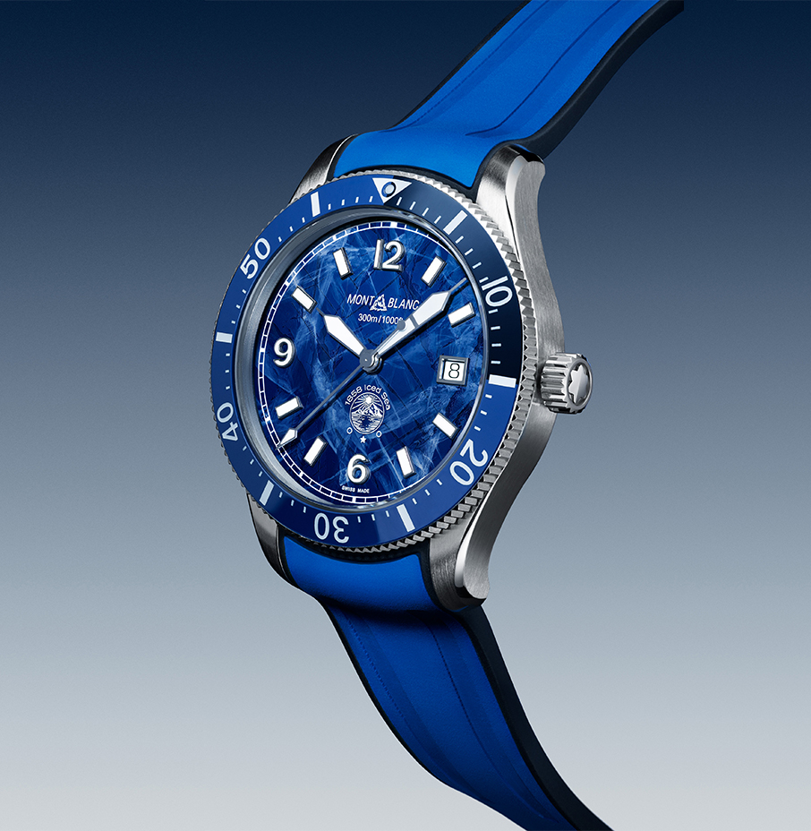 Τα παγωμένα καντράν των Montblanc 1858 Iced Sea Automatic Date-9
