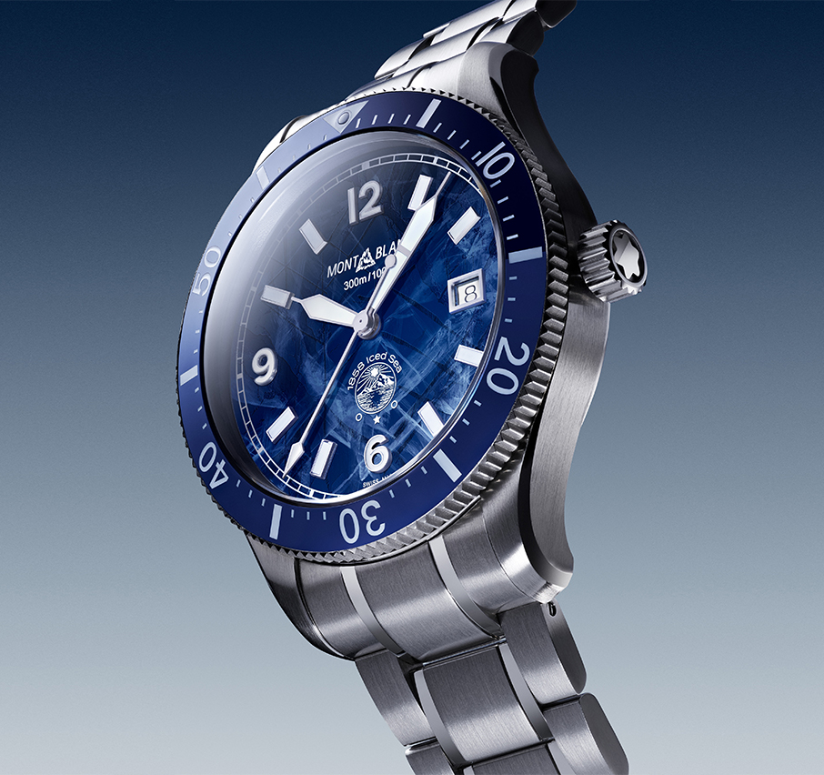 Τα παγωμένα καντράν των Montblanc 1858 Iced Sea Automatic Date-8