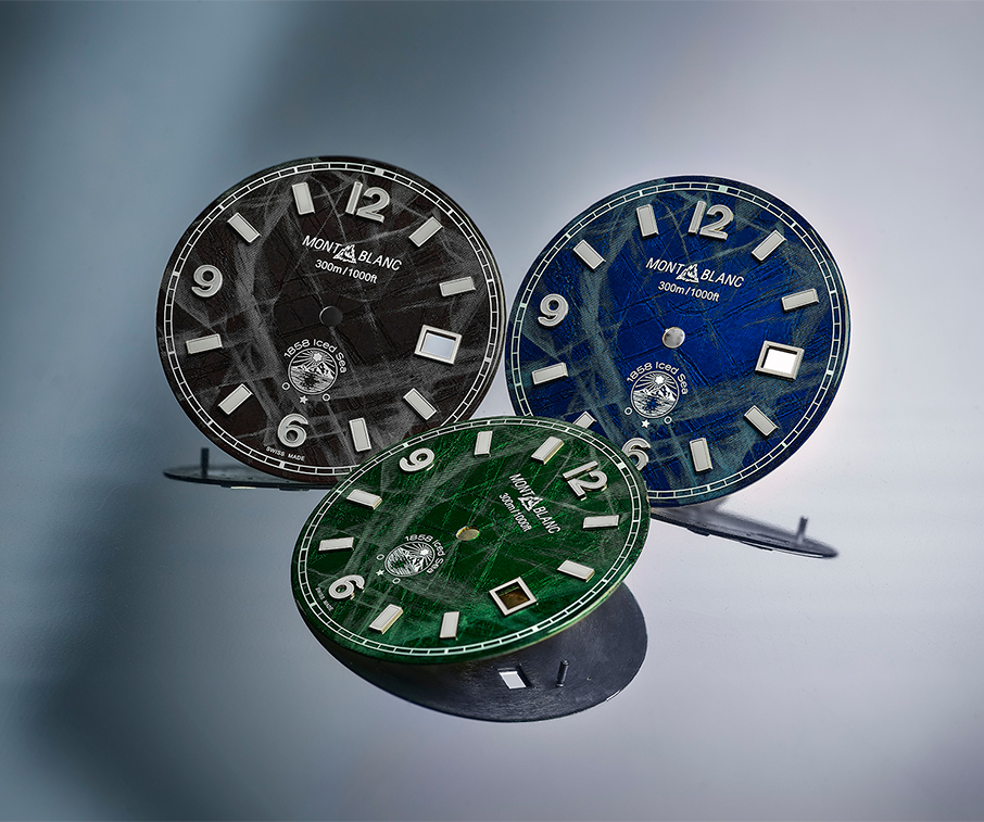 Τα παγωμένα καντράν των Montblanc 1858 Iced Sea Automatic Date-4