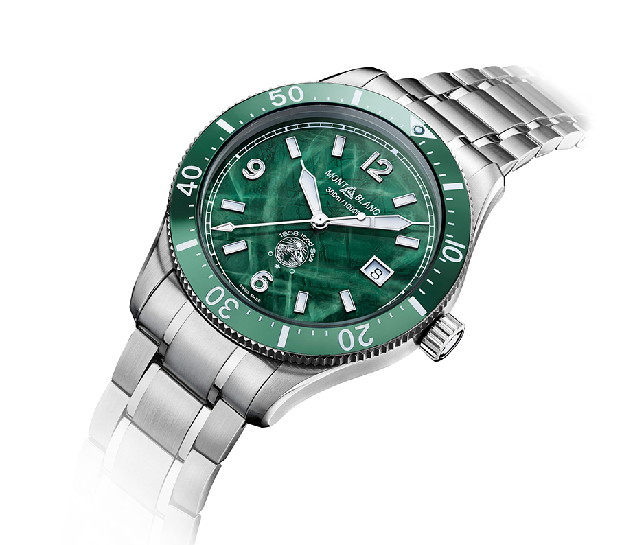 Τα παγωμένα καντράν των Montblanc 1858 Iced Sea Automatic Date-1