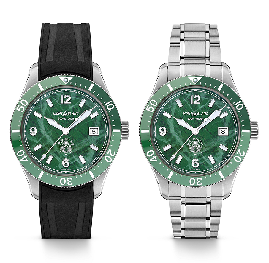 Τα παγωμένα καντράν των Montblanc 1858 Iced Sea Automatic Date-10