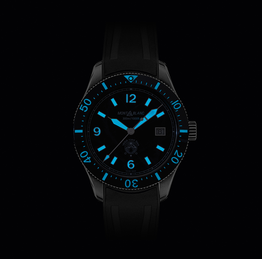Τα παγωμένα καντράν των Montblanc 1858 Iced Sea Automatic Date-7