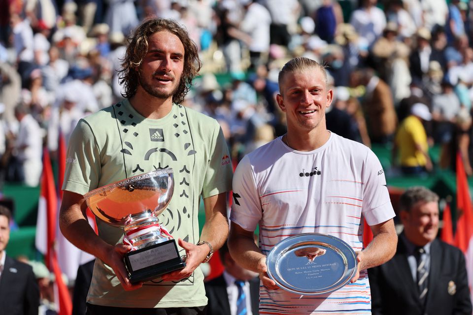 Δεύτερη συνεχόμενη νίκη του Στέφανου Τσιτσιπά στο Rolex Monte Carlo Masters-1