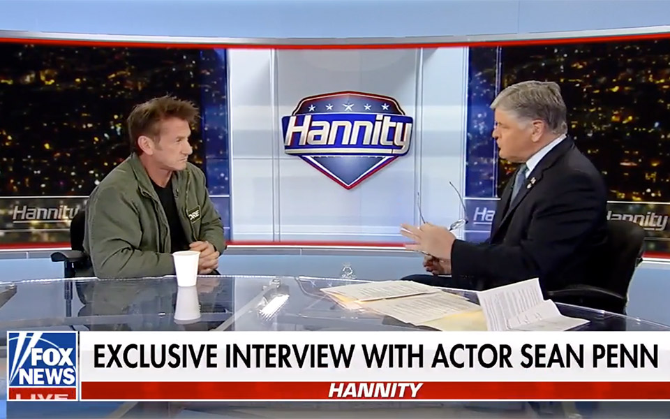 Σον Πεν: Εμφανίστηκε το ίδιο βράδυ σε Fox News και MSNBC για να υποστηρίξει την Ουκρανία-1