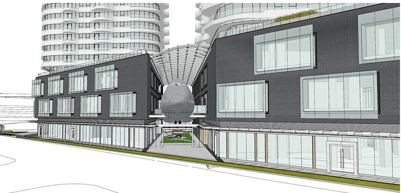 Σιάτλ: Ένα Boeing 747 θα κρεμαστεί ανάμεσα σε δύο ουρανοξύστες-2