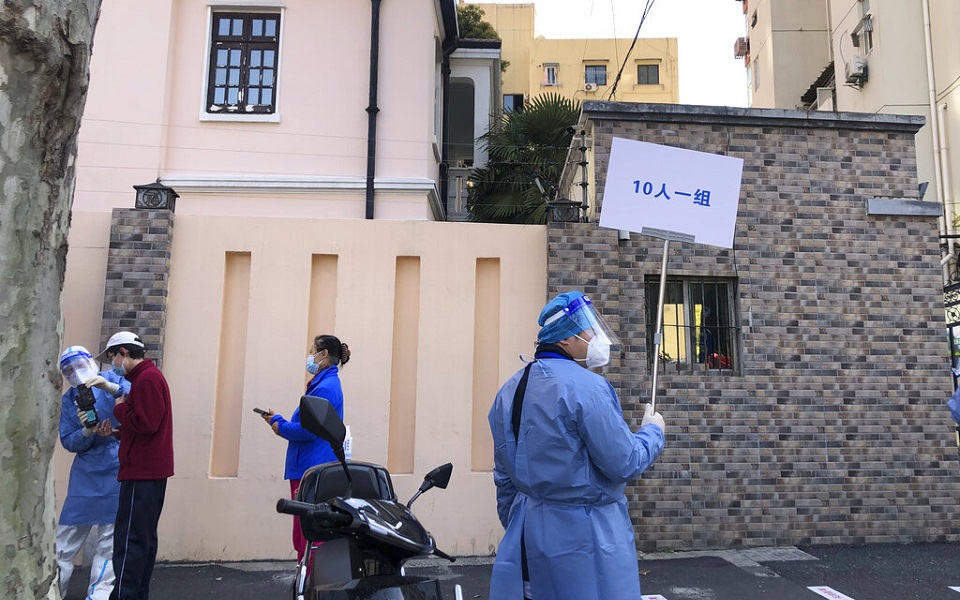 Κίνα: Αδιανόητες εικόνες από το λόκνταουν στη Σαγκάη-2