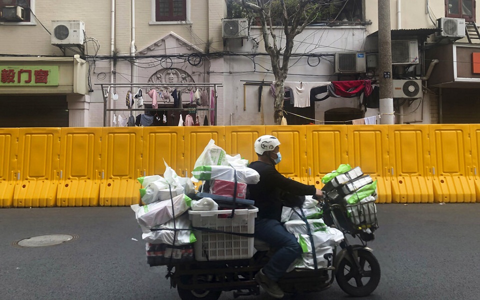 Κίνα: Αδιανόητες εικόνες από το λόκνταουν στη Σαγκάη-4