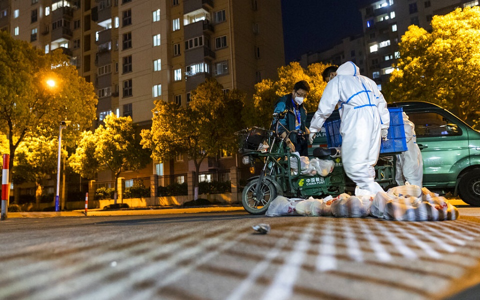 Κίνα: Αδιανόητες εικόνες από το λόκνταουν στη Σαγκάη-6