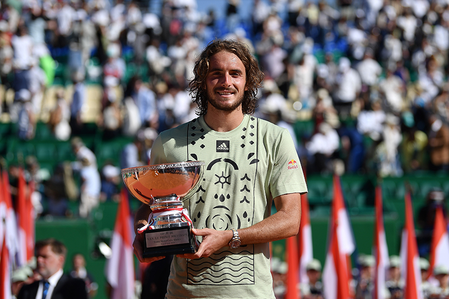 Δεύτερη συνεχόμενη νίκη του Στέφανου Τσιτσιπά στο Rolex Monte Carlo Masters-2